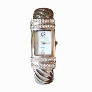 Kim Rogers 2d701 Movt Accutime NY Watch Cuff
